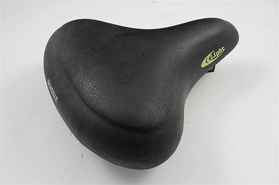 LADIES OR MENS COMFORT EXTRA WIDE BIKE ISCASELLE LIGHT SADDLE NOS
