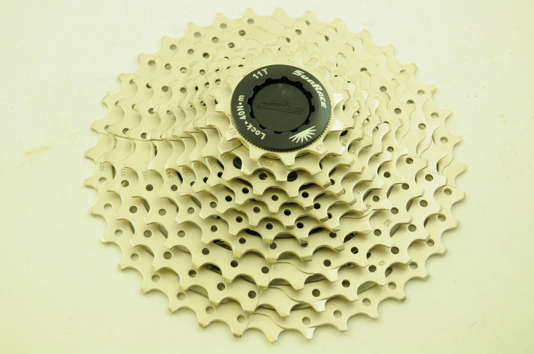 10 SPEED SUNRACE CSMS1 11-36T CASSETTE SPROCKET SHIMANO FREE HUB COMPATIBLE