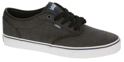Vans Atwood Skateboarding Casual Shoes UK 7 Black- Orion (RRP: £55)
