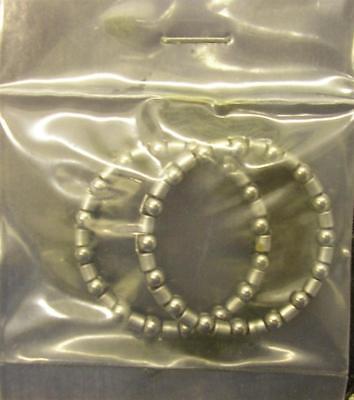 PAIR OF BICYCLE 1"(25.4) HEADSET BALL RACE BEARINGS SIZE 5-32" x 16
