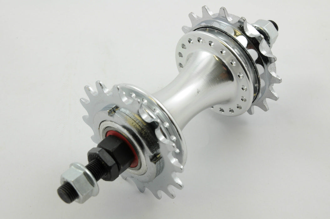 FLIP FLOP REAR HUB,SEALED BEARINGS WITH SPROCKETS BUILD OWN WHEEL FIXIE