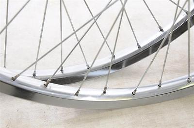 24"X1.75" Chrome Wheel Set For Junior Bikes Multispeed Hub Suit 5-6 Speed F-W NOS