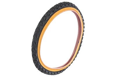 20 X 1.90” Tyre Outlaw Tread Black With Amberwall Ideal BMX Or MTB