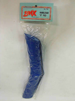 OLD SCHOOL BMX or RALEIGH BURNER NYLON PAD FOR V TYPE HANDLE BARS GENU