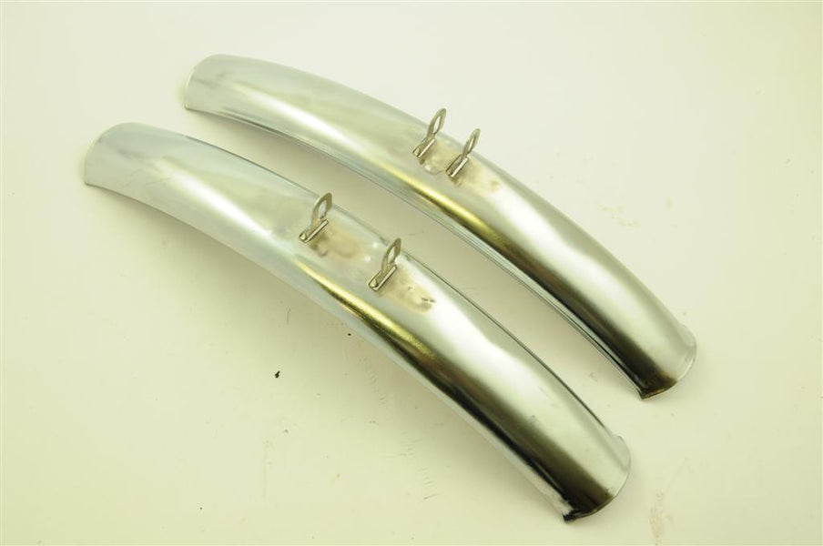 Chrome mudguards best sale