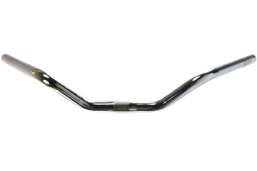 thumbnail image 2 of Chrome Ape Hanger Handlebars For Kids Bikes – 10 Inch Rise, 25.4mm Clamp (Unbranded) 2 of 4