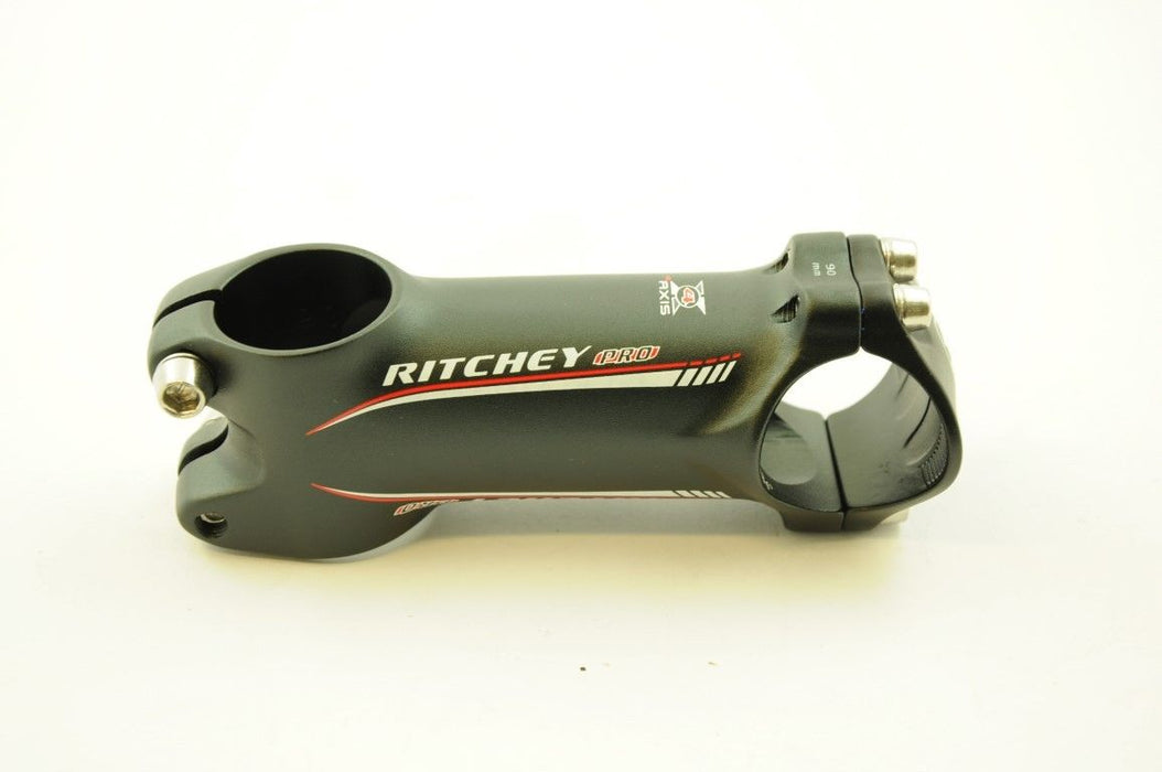 RITCHEY PRO 4 AXIS ULTRA-LIGHT 6061 ALLOY AHEAD HANDLEBAR STEM 90mm 31.8MM BAR