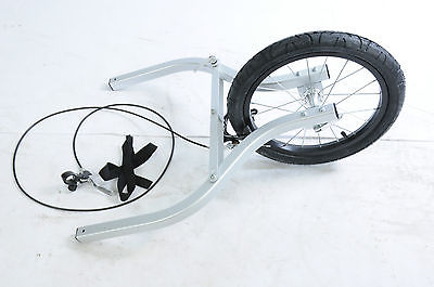 burley jogging stroller kit BURLEY SOLO CHILD CARRIER CARGO TRAILER JOGGER WHEEL & BRAKE KIT BIG S