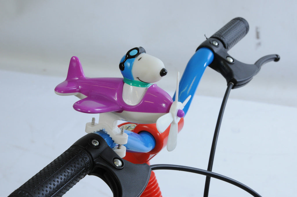 SNOOPY BICYCLE BIKE HANDLEBAR AEROPLANE TOY GREAT PRESENT BIG