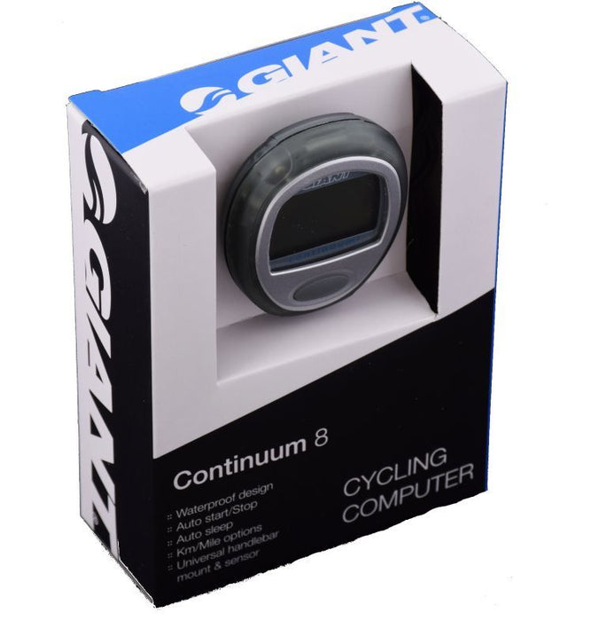 giant bicycle speedometer GIANT CONTINUUM 8 FUNCTION WATERPROOF DIGITAL BIKE COMPUTER SPEEDOMETE