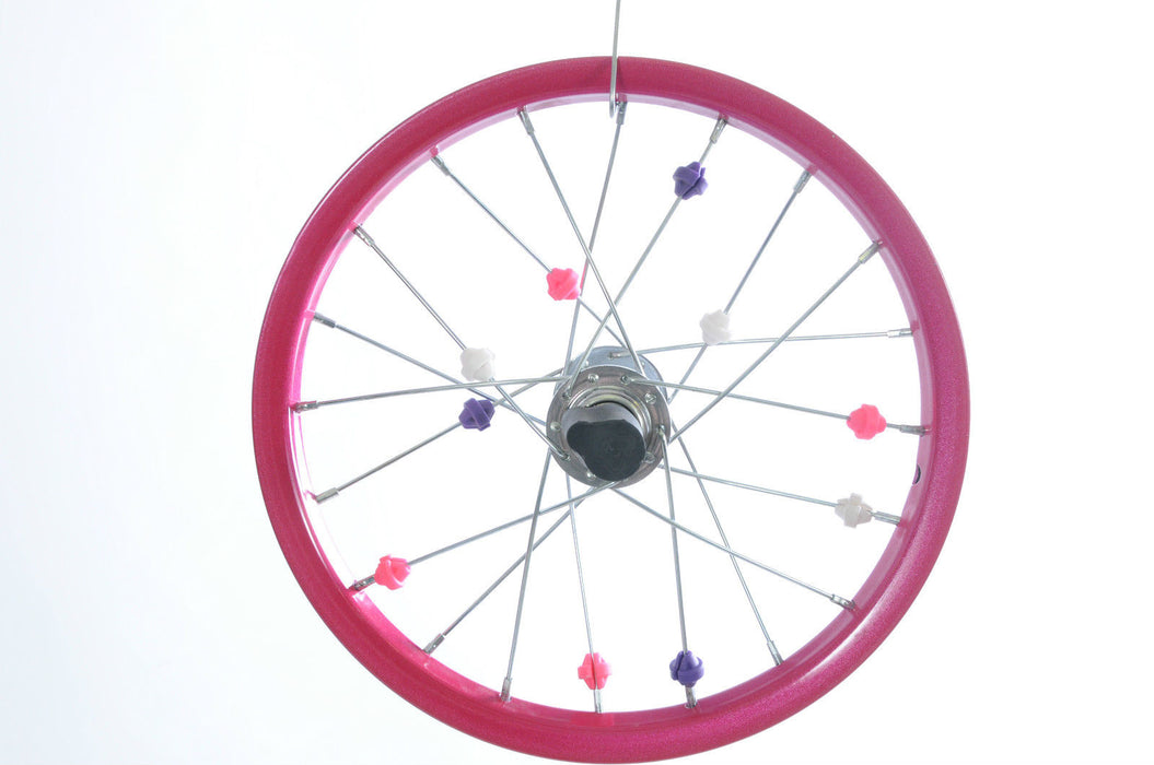14" BIKE PINK WHEEL FOR RALEIGH MOLLY 14” SUIT OTHER 14” CHILDRENS CYCLES