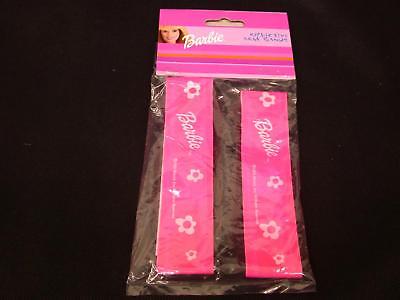 BARBIE HI VISIBILITY REFLECTIVE ARMBANDS GREAT SAFETY ITEM & GREAT IDEAL PRESENT