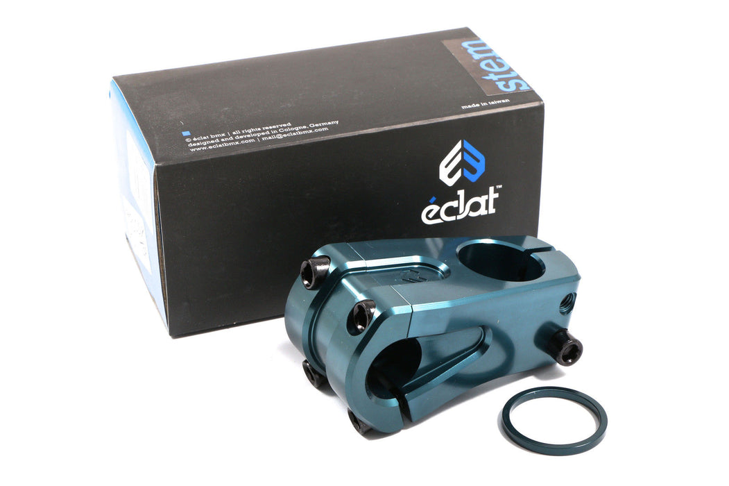 ECLAT BOXER BMX STEM 48mm A HEAD HANDLEBAR STEM 28.6mm TEAL BLUE –55%