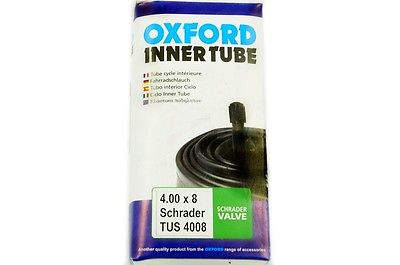 4.00x 8 INNER TUBE FOR ELECTRIC SCOOTERS, DISABILITY VEHICLES SCHRADER VALVE