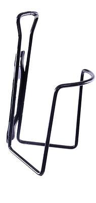 CLASSIC 60’s,70’s,80’s,90’s RACING STEEL BIKE WATER BOTTLE CAGE TRADITIONAL BLK