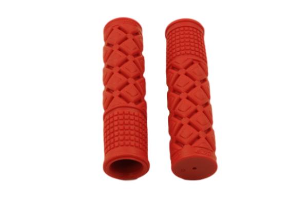 PRO GRIP 929 SOFT TOUCH SUPER COMFORT RUBBER MTB BMX ANY BIKE HANDLEBAR GRIPS RED PG0929