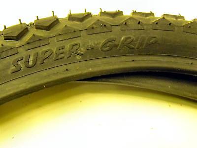 2x (PAIR ) RALEIGH GRIFTER TYRES 20 x 2.125 NEW OLD STOCK MADE IN HOLLAND IN 80s