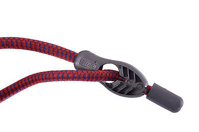 PAIR 100cm HIGH QUALITY FULLY ADJUSTABLE LUGGAGE ELASTICATED CORD STRAPS 8mm