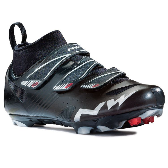Northwave Hammer CX SPD Cyclocross-MTB Cycling Shoes Matte Black UK 5.5 Ex Display (RRP: £149.99)