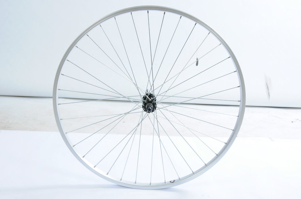 HYBRID-TREKKING BIKE 700c FRONT WHEEL (622x19) ALLOY RIM,QUICK RELEASE ALLOY HUB