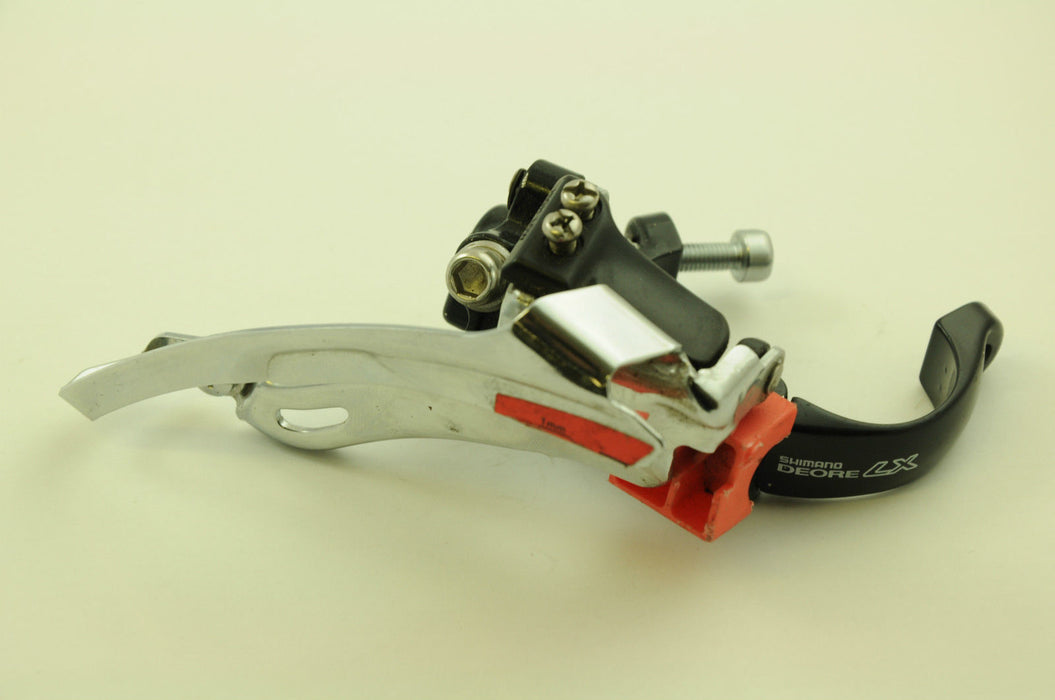 90s VINTAGE SHIMANO DEORE FD-M567 MTB BIKE GEAR MECH DERAILLEUR DOWN P