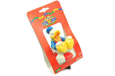 DONALD DUCK CHILDS BICYCLE SQUEEZY HORN CHILDS GREAT IDEAL PRESENT DISNEY NEW