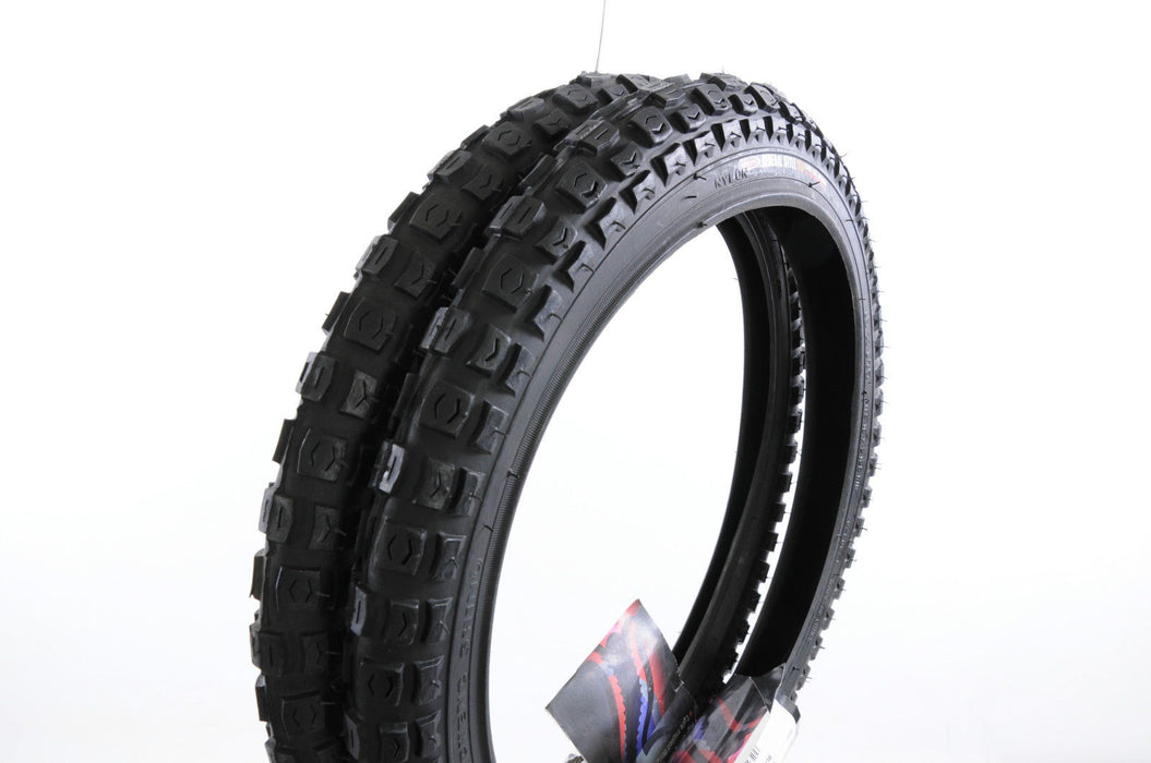 PAIR (2) CST RALEIGH SUPER GRIP LONG LIFE DESIGN 16 x 1.75 TYRES 50% OFF RRP