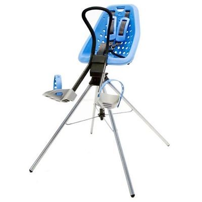 YEPP MINI BLUE FRONT MOUNT BIKE CHILD SEAT FOR AHEAD STEM CYCLES 45% OFF + STAND - Bankrupt Bike Parts
