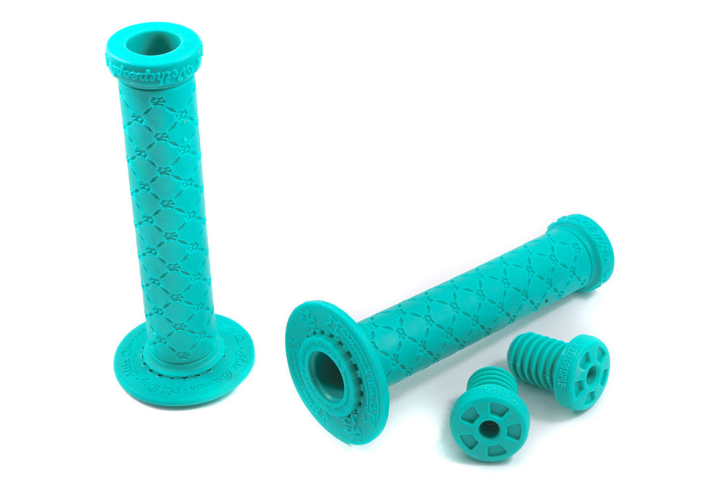 60% OFF WETHEPEOPLE “ALL DAY” BMX MIKE BRENNAN WTP HANDLEBAR GRIPS GREEN COL
