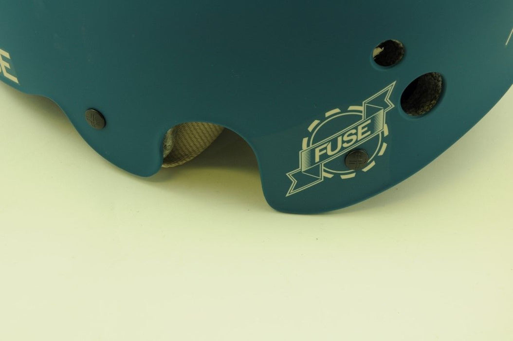 X FUSE LINK BMX-SKATE BIKE HELMET LARGE (59-60cm) SALE PRICE 50% OFF MATT TEAL
