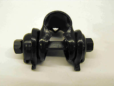 TRADITIONAL BICYCLE SADDLE SEAT CLAMP COMPLETE ASSEMBLY VINTAGE CLASSIC BIKE