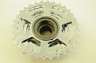 CONVERT 6 or 7 SPEED MOUNTAIN BIKE INTO 9 SPEED WITH INDEX 13-32 FREEWHEEL BLOCK