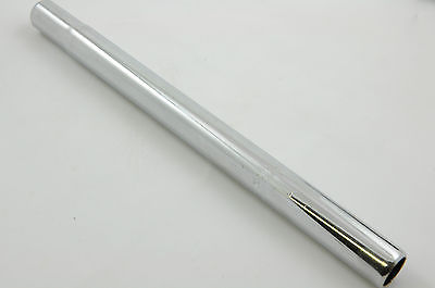 RARE SIZE BIKE SEAT POST 23.4mm SUIT 70s RACERS, OTHER CYCLES STEEL CHROME 300mm