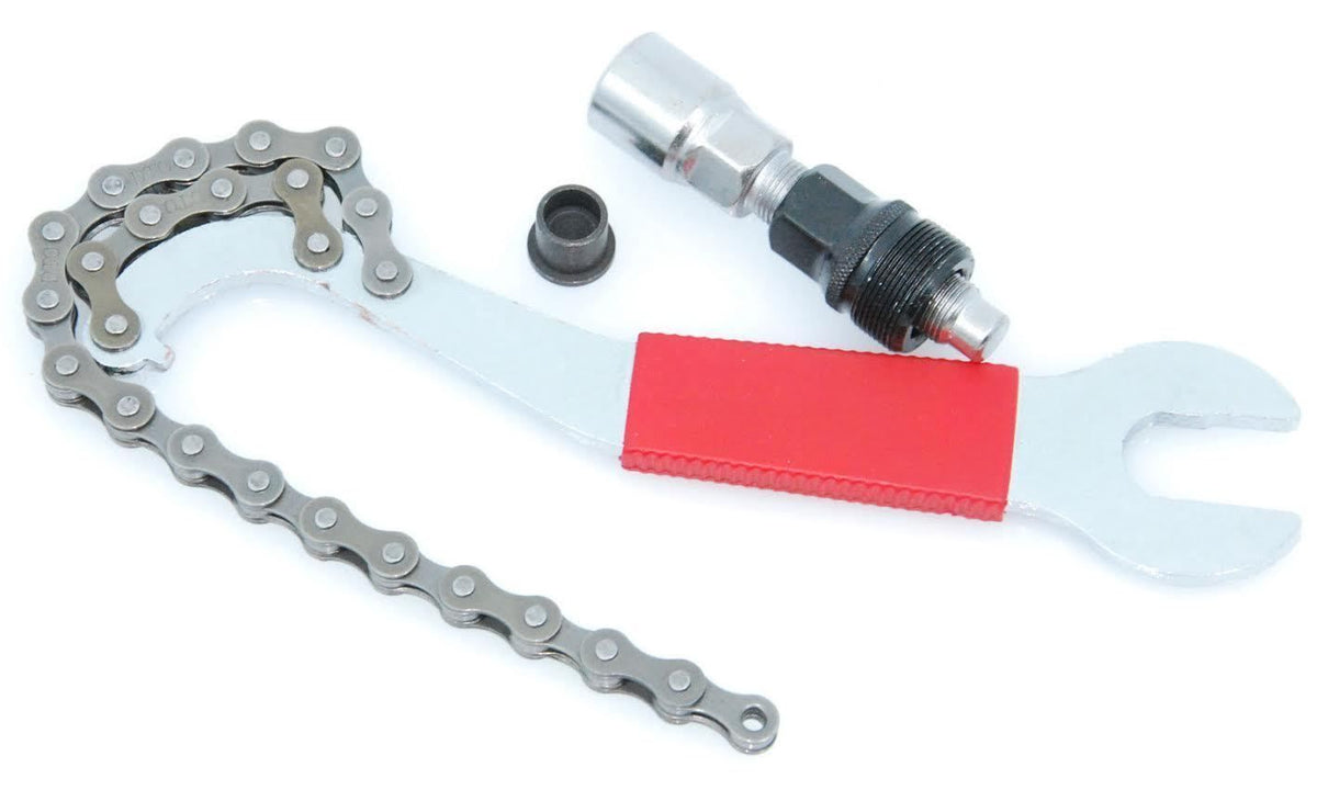 Cycle Mechanics Tool Cotterless Crank Remover, Pedal Spanner And Chain