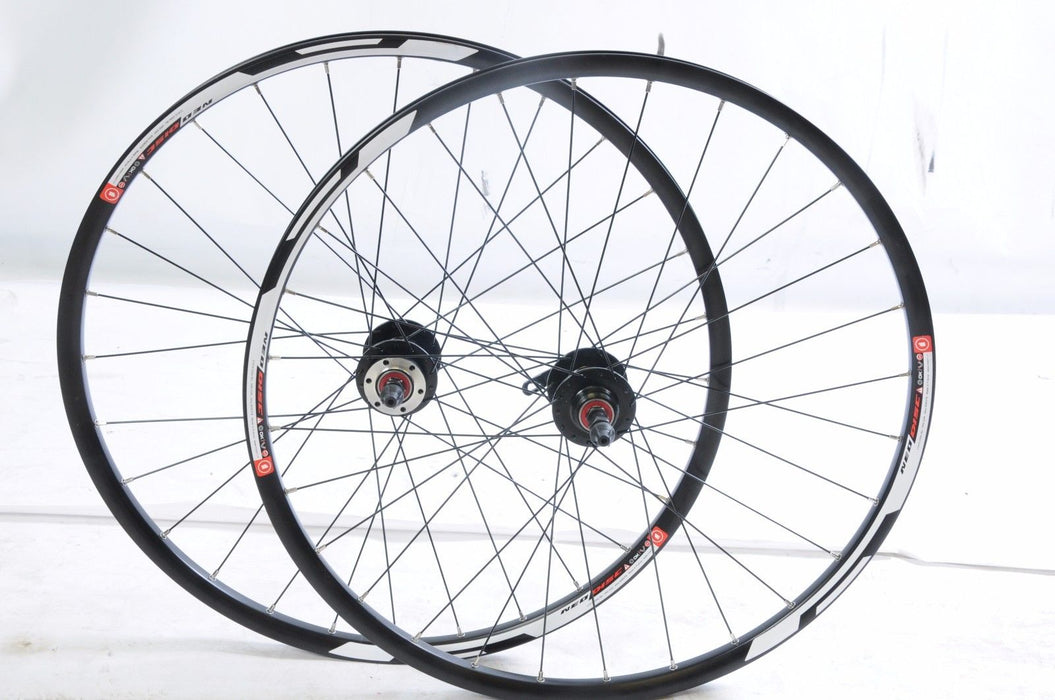 8 Speed Rim 26” MTB 6, 7, 8 SPEED FREEWHEEL DISC BRAKE BIKE WHEELS DOUBLE WALL RIMS ...