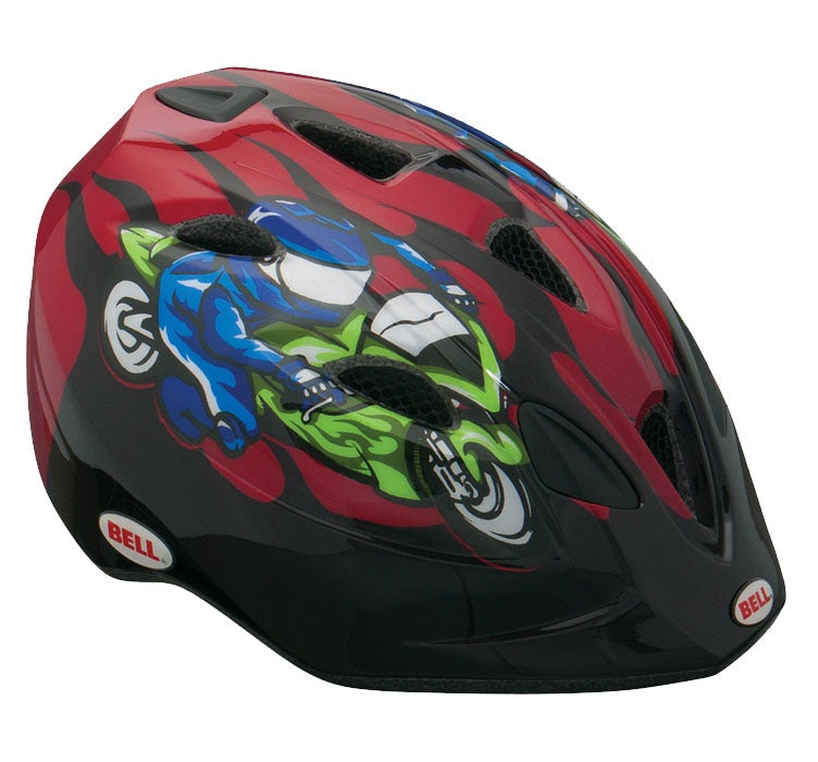 Bell Tater Kids - Childrens Helmet - Red Moto GP – Size: XS (46 – 50cm)