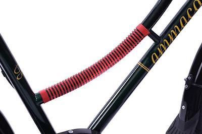 EXPANDABLE FRAME & CHAINSTAY PROTECTOR FOR LADIES OR MENS BIKES ALL COLOURS