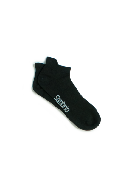 Sombrio Coolmax Cuffless Cycling Socks Black S-M UK 5 - 8
