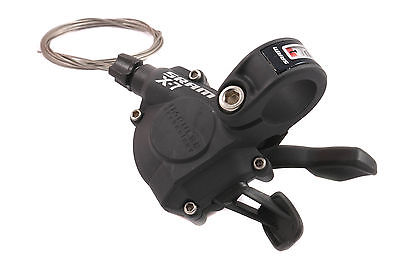 SRAM X7 LEFT HAND 3 SPEED FOR 27 SPEED SYSTEM RAPID FIRE SHIFTER FRONT NEW BOXED