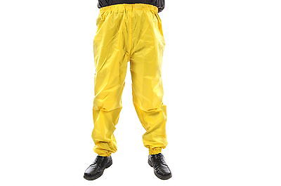 CYCLE WATERPROOF RAINWEAR TROUSERS CYCLING & OUTDOOR USE ADULT SMALL