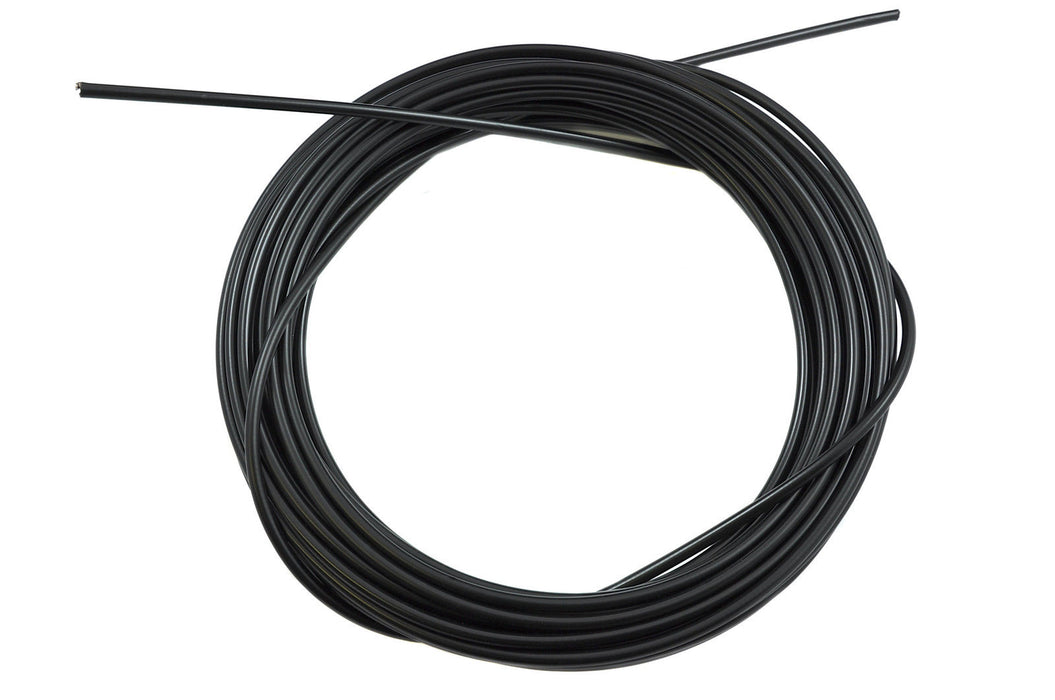 15 METRE ROLL OF BLACK BIKE OUTER CABLE CYCLE MECHANICS MAKE YOUR OWN CABLES