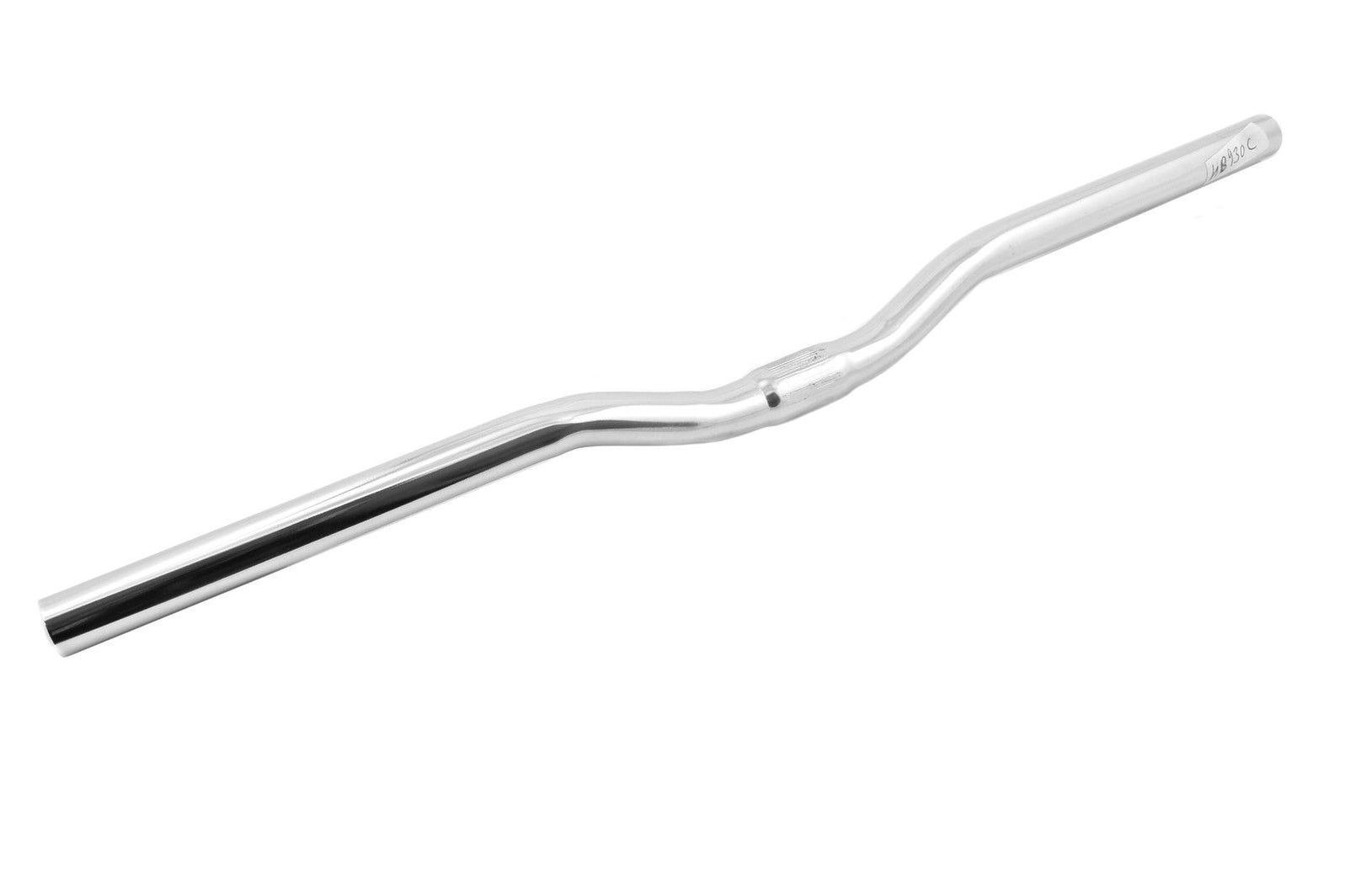 20mm RISE MOUNTAIN BIKE /TREKKING BIKE HANDLEBARS CHROME 600mm 25.4mm