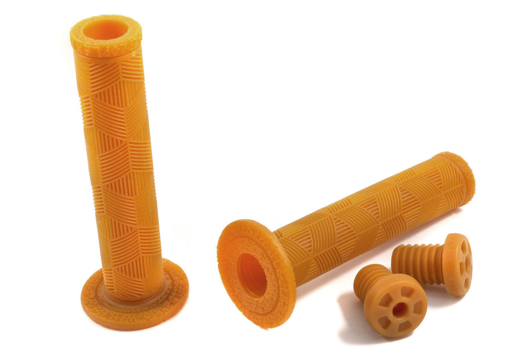 WETHEPEOPLE “EL BARRIO” SOFT BMX WTP HANDLEBAR GRIPS  SALE 50% OFF GUM COLOUR