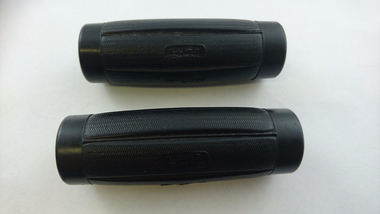 ROD BRAKE HANDLEBARS DOVER HANDLEBAR GRIPS BLACK CELLULOID ONE PAIR ONLY NOS