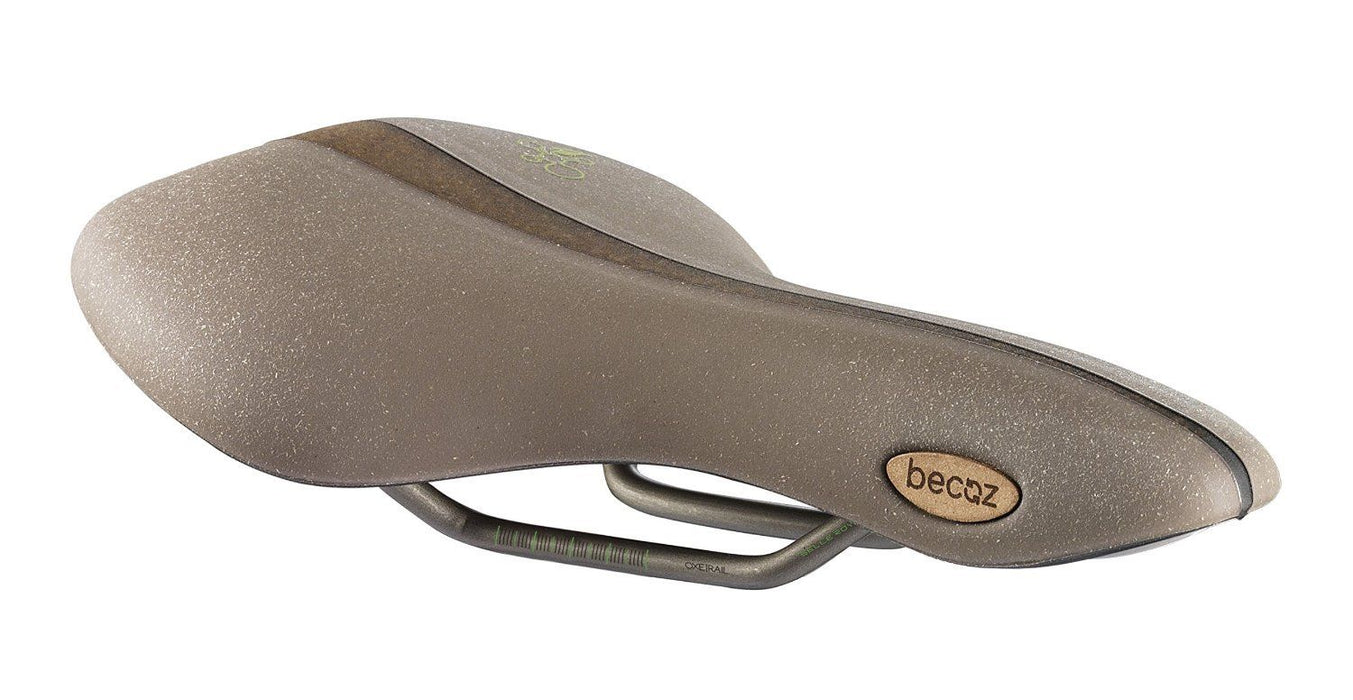 SELLE ROYAL BECOZ ATHLETIC SADDLE NATURAL CORKGEL ECO FRIENDLY BROWN 50% OFF