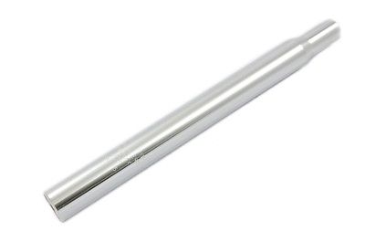 28.0mm ALLOY SEAT POST 300mm (12") LONG SADDLE STEM RARE SIZE FOR RACERS MTB ETC
