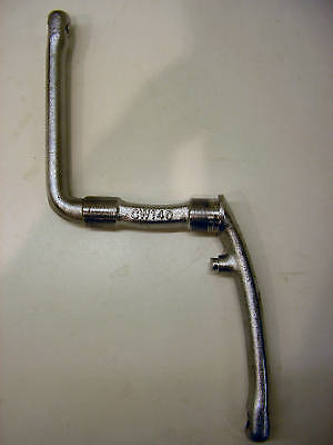 OLD SCHOOL BMX ONE PIECE CRANK 140mm (5 1-2”) VERY LOW PRICE OPC, NEW OLD STOCK