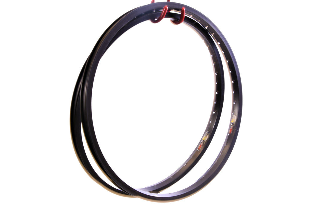 48 Spoke 20" BMX Or Folding Bike Alloy Wheel Rim (406 X 19) Matt Black New