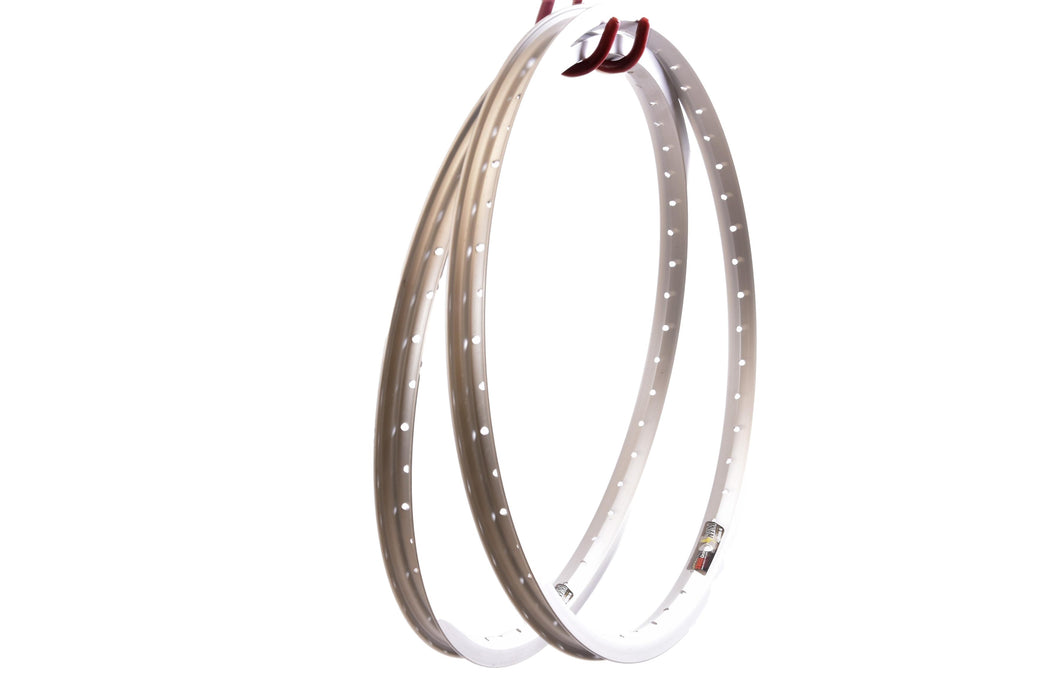 48 Spoke 20" BMX 6061-T6 Alloy Wheel Rim (406 x 19) Silver May Also Suit Folding Bike