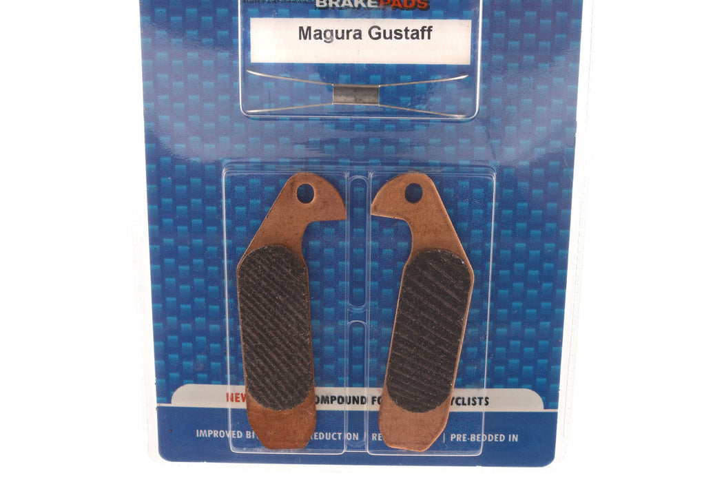 CLARKS MAGURA GUSTAV DISC BRAKE PADS CARBONE LORRAINE VX-820 ALL WEATHER